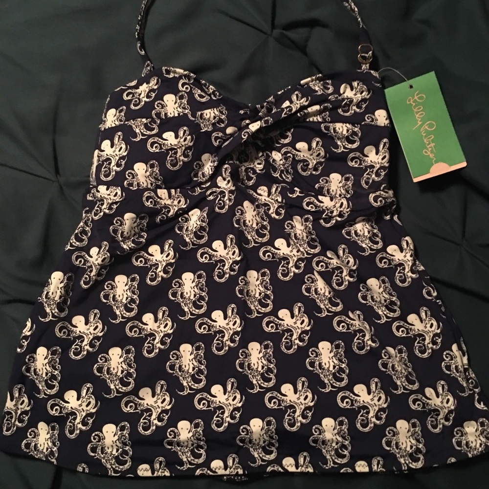 NWT Lilly Pulitzer Caye Tankini Top